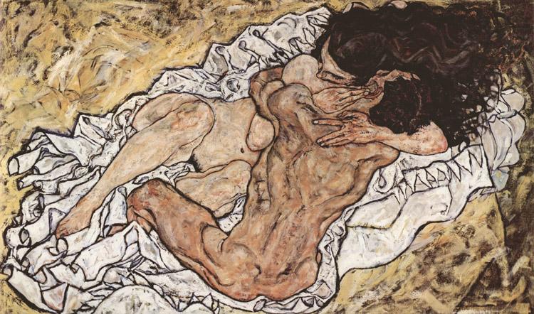 Embrace (mk12), Egon Schiele